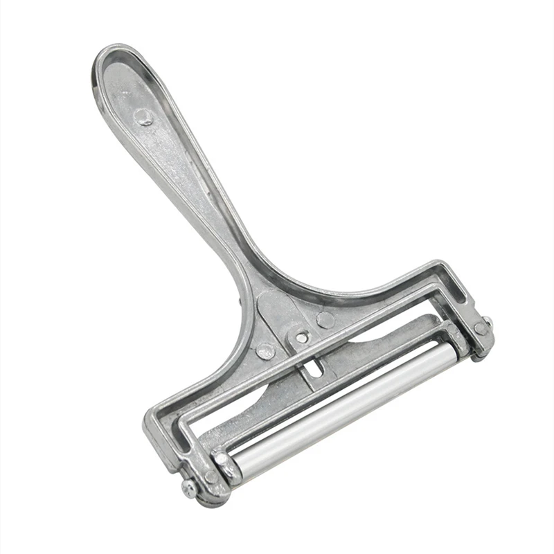 

Cheese Slicer Aluminum Alloy Scraper Non Stick Butter Cutter Adjustable Gadget Kitchen Baking Accessories
