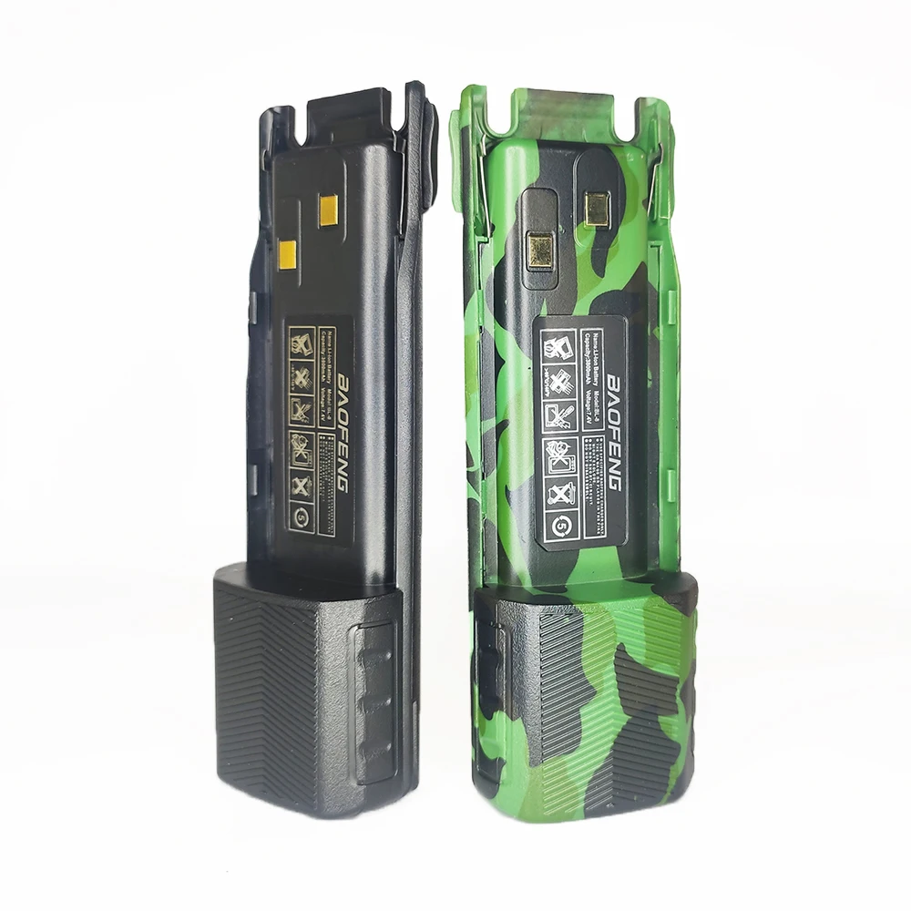 Батарея Baofeng UV-82 рация зарядка через USB черный/камуфляжный аккумулятор 3800