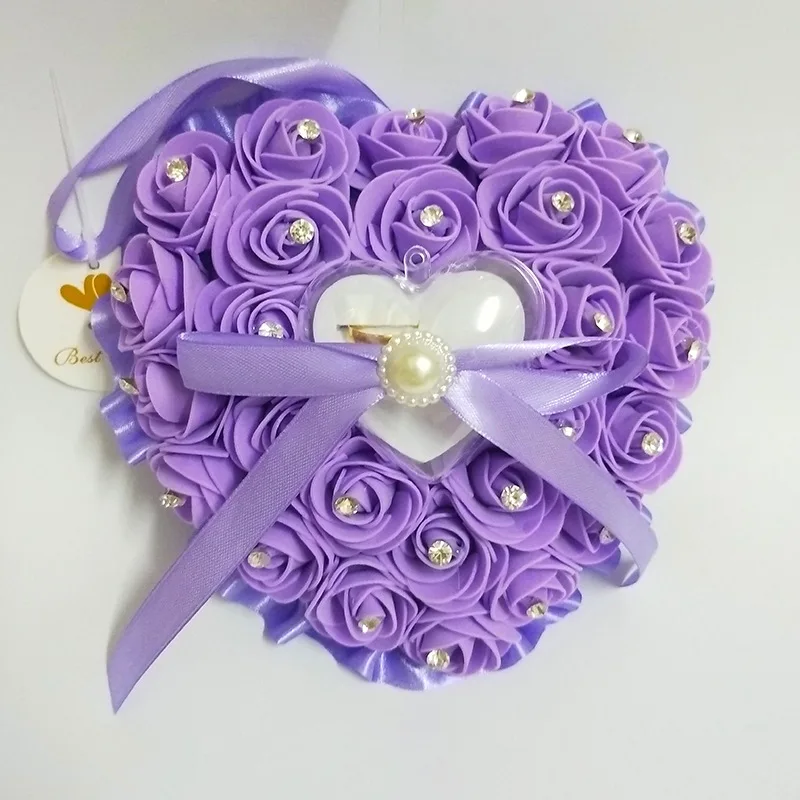 Новинка кольцо в форме сердца розы украшение с жемчугом романтичная Свадебная