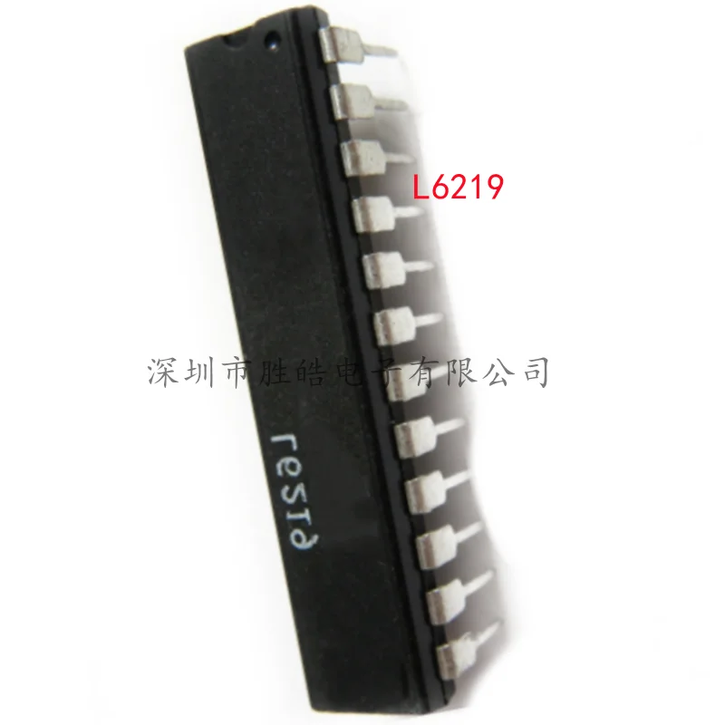 

(10PCS) NEW L6219 Two-Way Stepping Motor Driver Chip Straight Into DIP-24 Integrated Circuit
