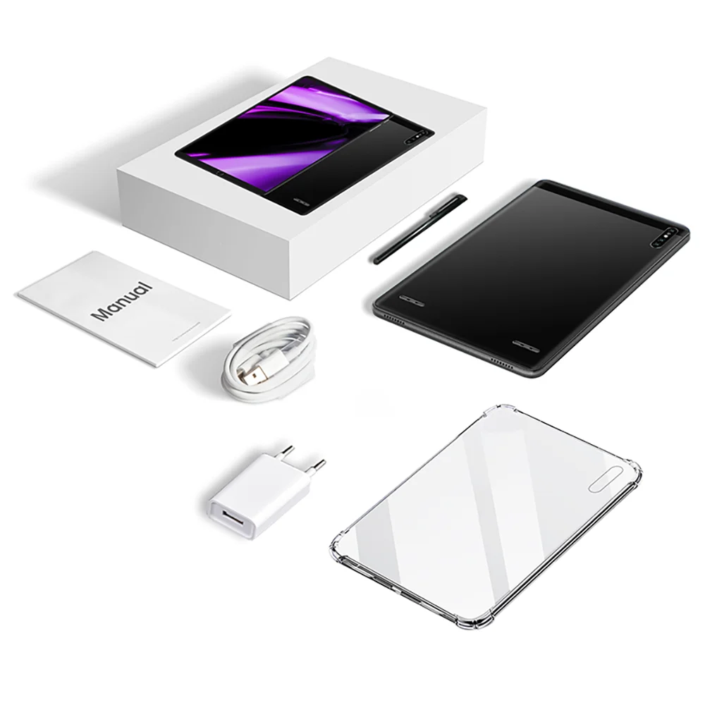 Женский планшет Pro/Pad mini 10 1/8 дюймов 8 ГБ ОЗУ 256 Гб ПЗУ Android 4G сеть Snapdragon 845