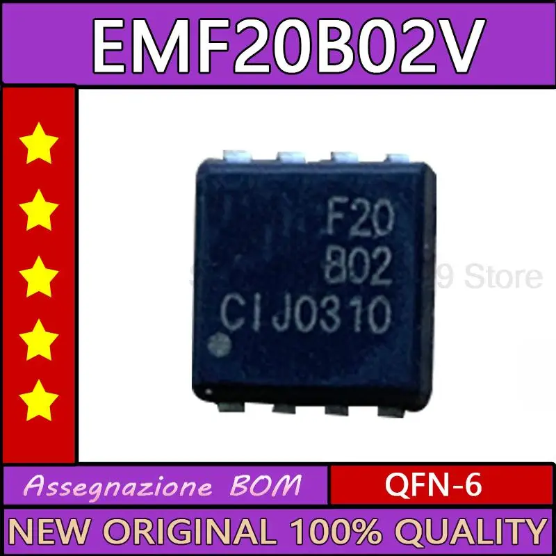 

5 шт. EMF20B02V F20B02V фотография Новая фотография