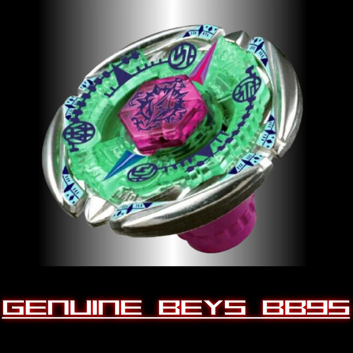 ПОДЛИННЫЕ BEYS BB95 MFB Flame Byxis 230WD Metal Fusion V.JP-ThePortal0 с оригинальной упаковкой