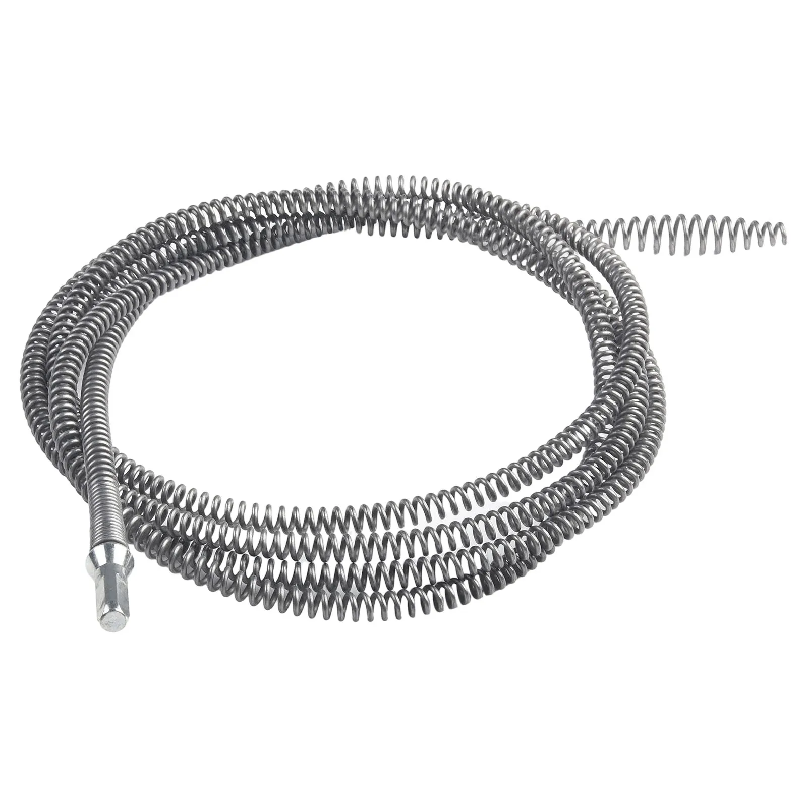 Легко изгибаемый набор инструментов для выемки труб с пружинной головкой