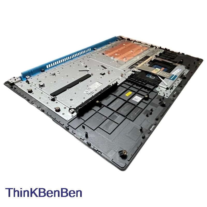 IT итальянская черная клавиатура верхний корпус Подставка для рук чехол Lenovo Ideapad