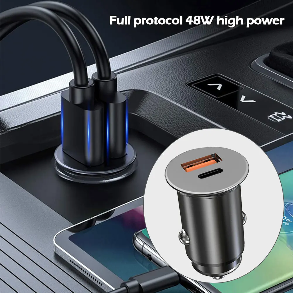

Быстрое зарядное устройство USB Type C, адаптер питания 48 Вт