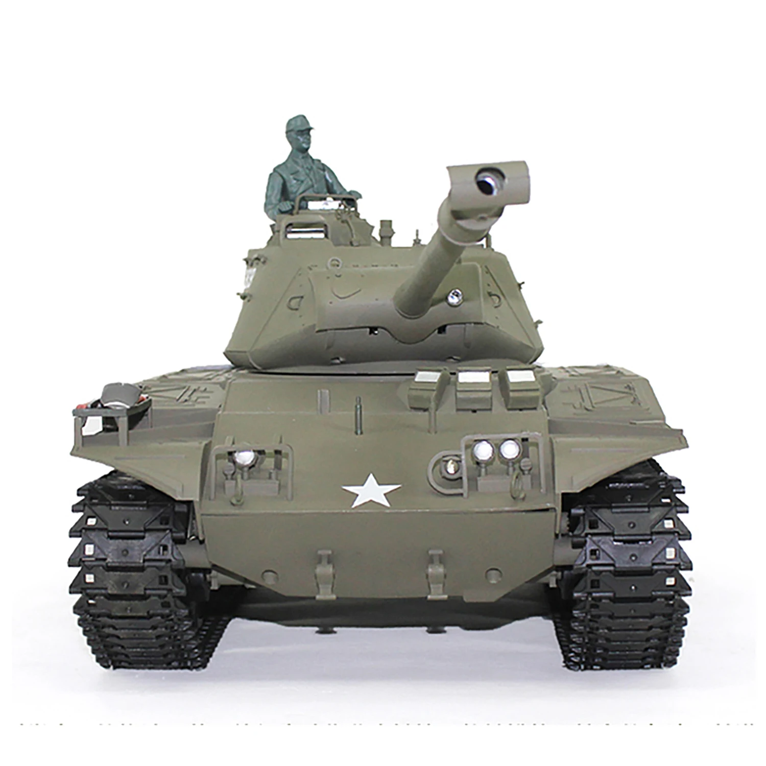 Радиоуправляемый танк HENG LONG 1/16 7 0 FPV Walker Bulldog 3839 360 ° Камера с револьверной головкой