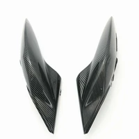 for kawasaki z750 2007 2012 motorcycle accessories hydro dipped carbon fiber finish rear back tail side fairing cowl cover