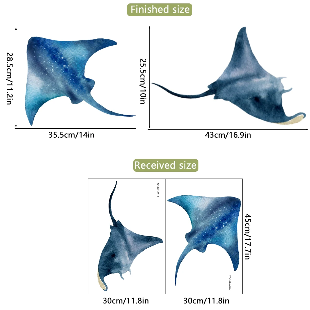

Стикеры рыбы heatboywade для стен