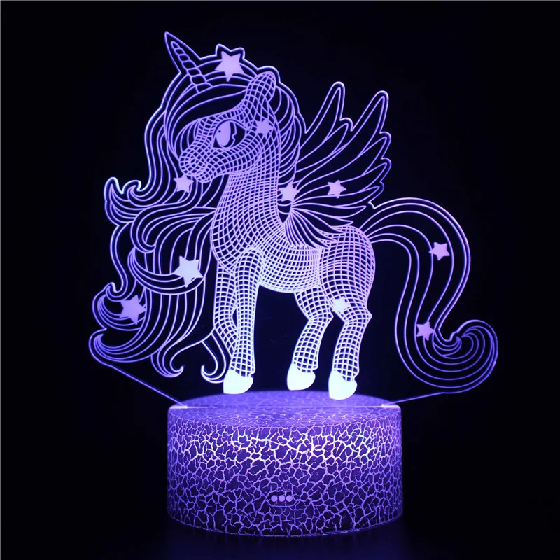 

Детская настольная лампа с сенсорным управлением, USB