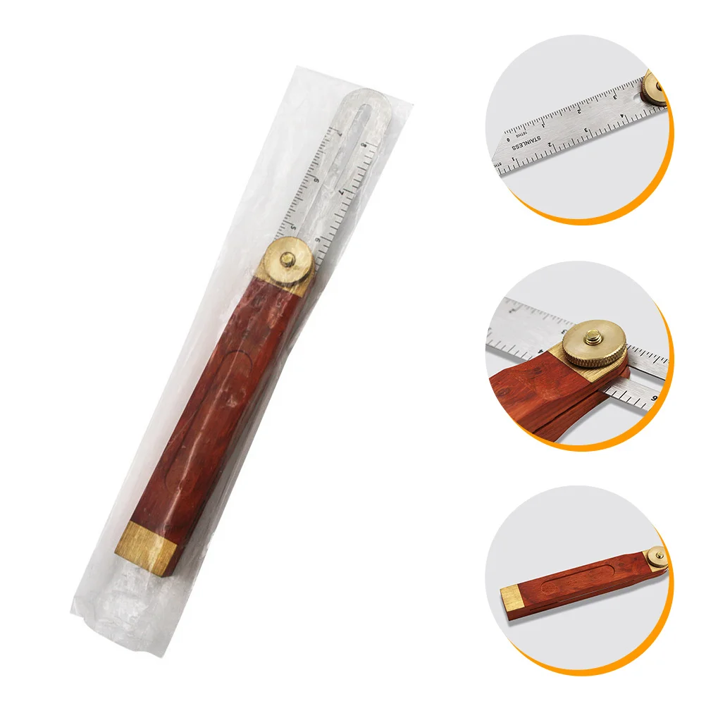 

Angle Ruler T Bevel Finder Protractor Multi Measurementwoodworking Measuring Rulers Inches Tool Sliding