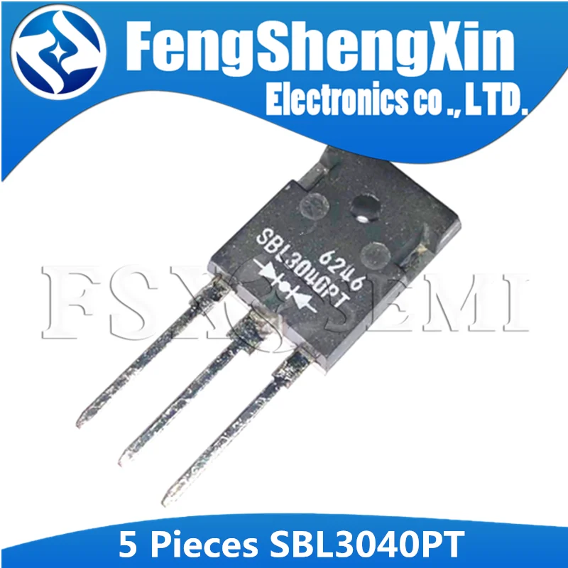 

5 шт. SBL3040PT TO-3P SBL3040 TO3P 30A выпрямитель Шоттки