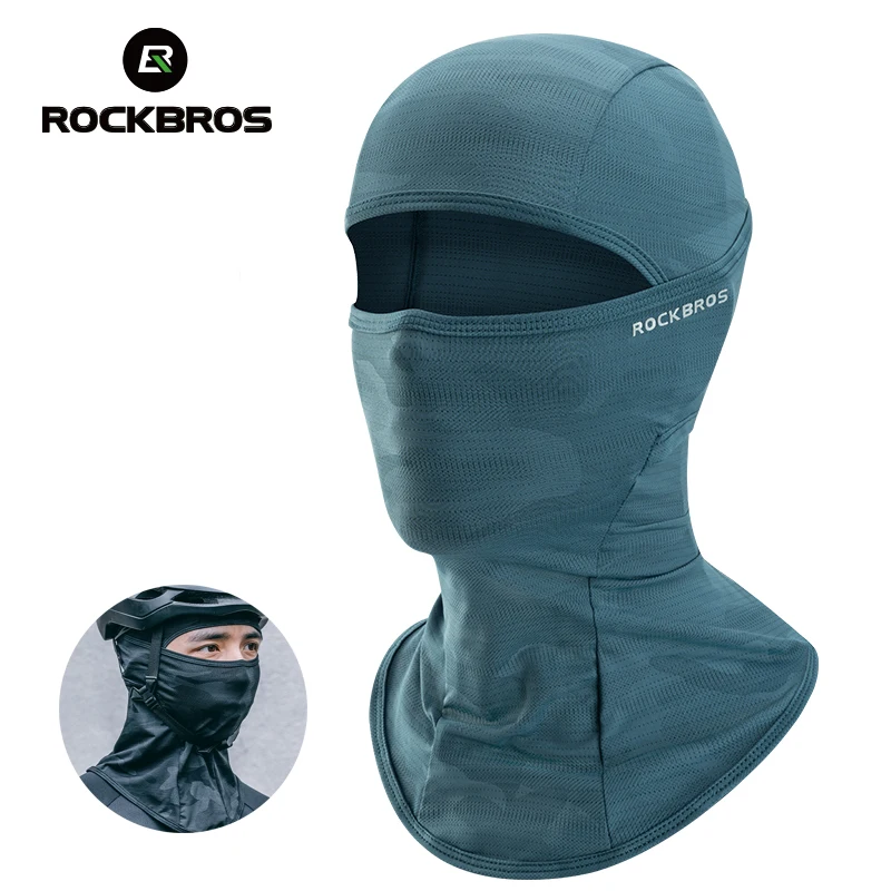 

ROCKBROS Full Face Mask UV Sun Protection Cycling Mask Summer Balaclava Hat Bike Scarf Breathable Outdoor Motorcycle Face Masks