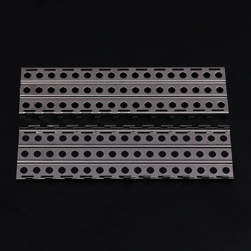 2 шт. металлическая платформа для альпинистского автомобиля 1/10 радиоуправляемая