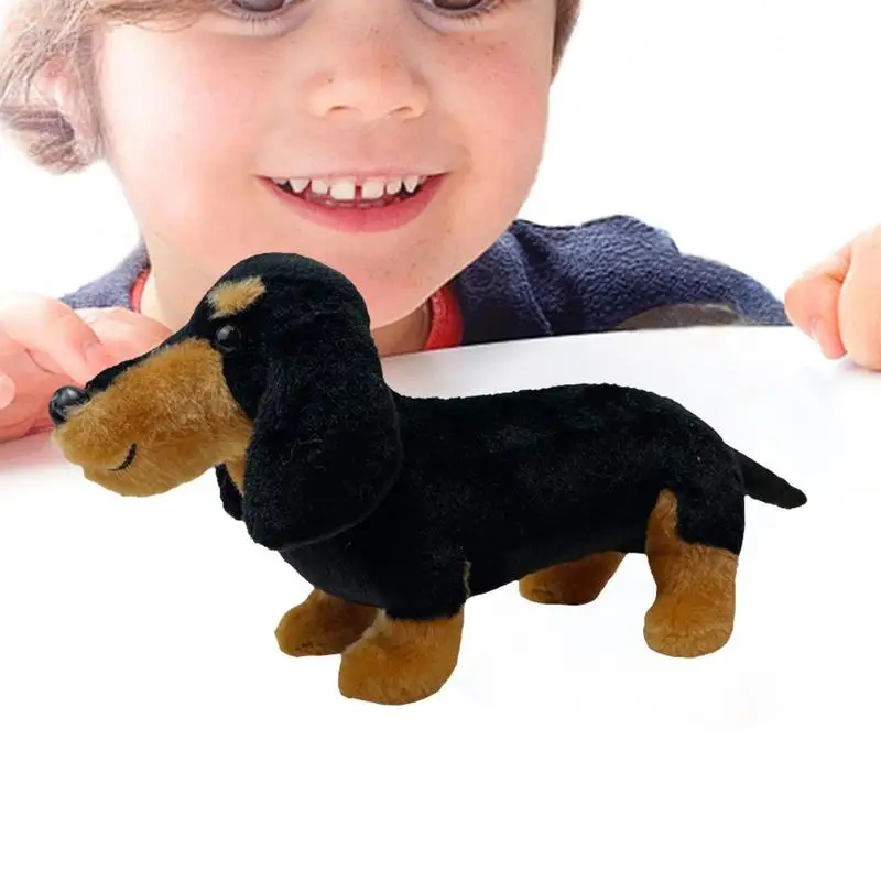 

Dachshund Dog Plush Pillow Plush Toy Plushie Stuffed Animal Doll Toys Cute Dachshund Dog Plushie Comfortable And Soft Plush