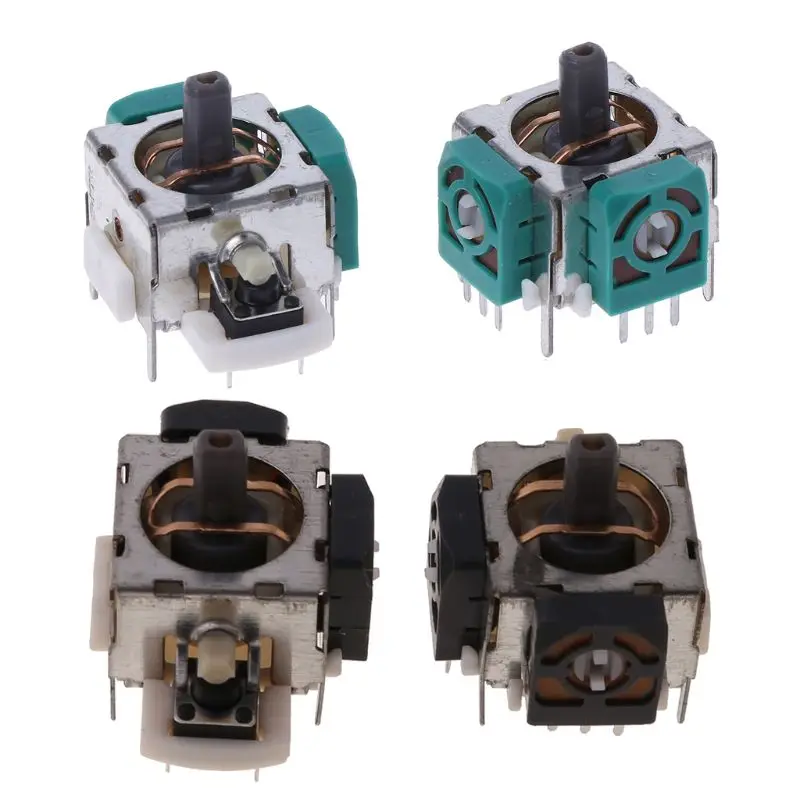 

2Pcs 3D Analog Joystick Sensor Module Potentiometer Module Stick for Ps3 for X-box- 360 Controller Repair Parts