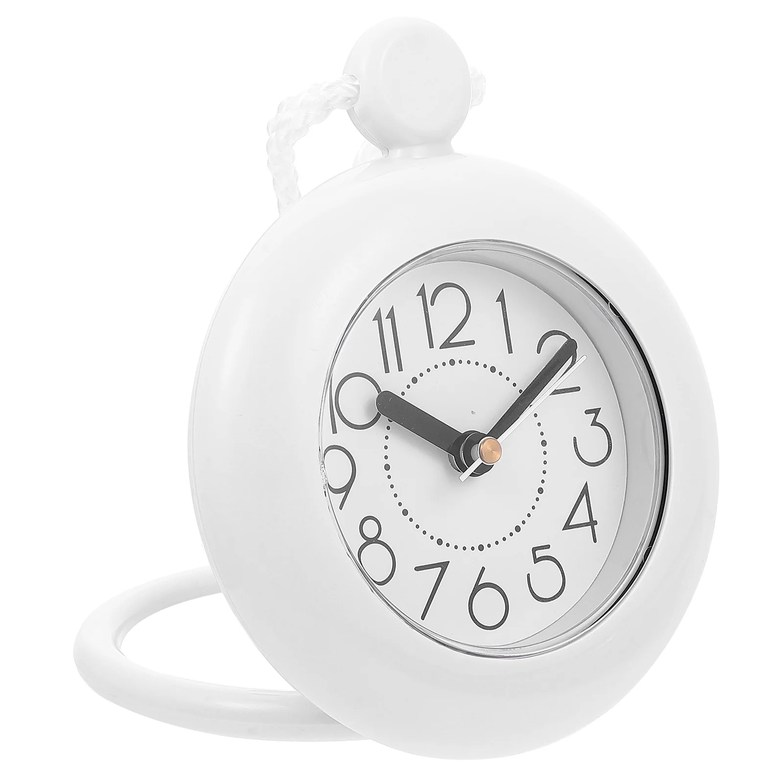 

Clock Wall Bathroom Shower Hanging Waterproofdigital Silent Timer Clocks Kitchen Modern Movement Vintage Decorative Resistant