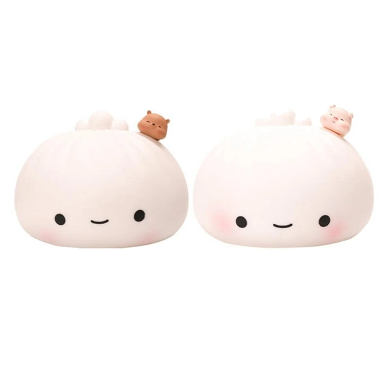 

Милый разноцветный мягкий ночник Pat светильник s для спальни, праздничное украшение для дома, рождественские подарки для детей и взрослых