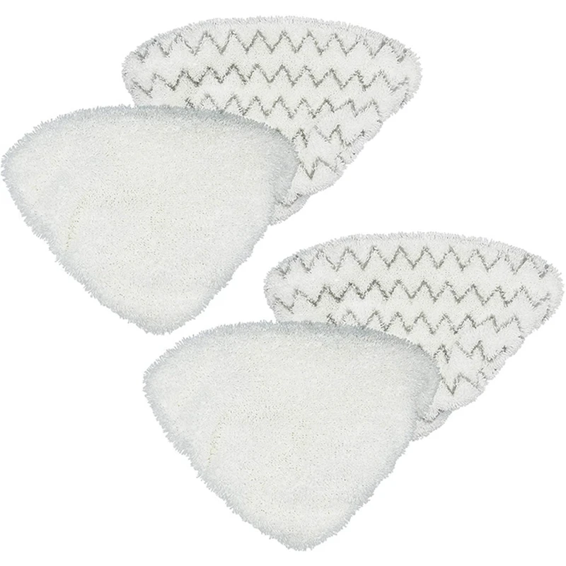 

4 Piece Replacement Steam Mop Pads High Guality For Bissell Poweredge And Powerforce Lift-Off 1544Z 2078 20781 Series Mop Pads