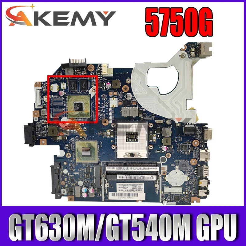 

Материнская плата для ноутбука ACER 5755 5755G 5750 5750G MBRCG02006 GPU GT540 GT630M 100%