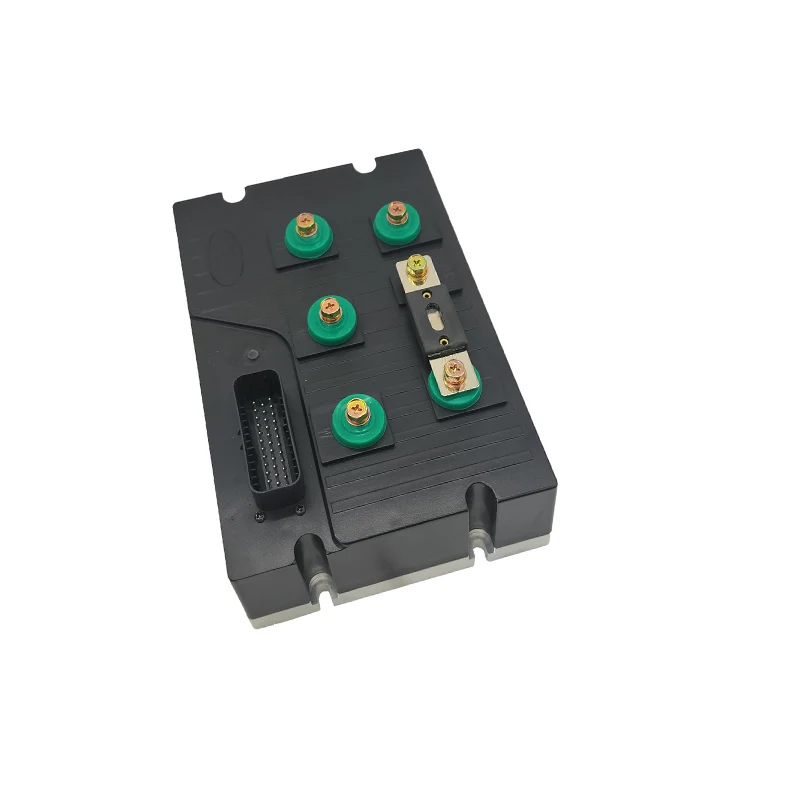 Бесщеточный серводвигатель постоянного тока мощность 48 В 2 кВт 3 контроллер RS232 CAN