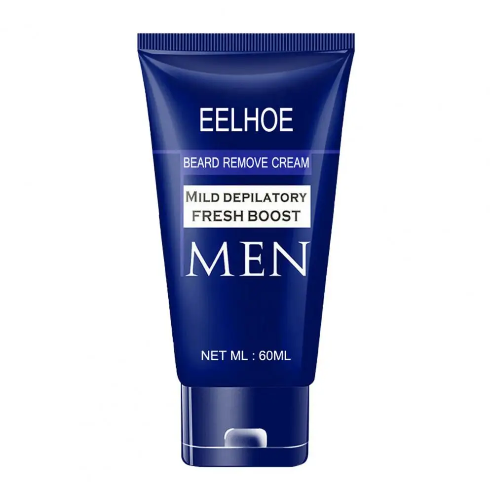 

60ML Useful Hair Removal Cream Safe Hair Growth Removal Easy to Use Intimate Area Depilatory Cream Non-irritating