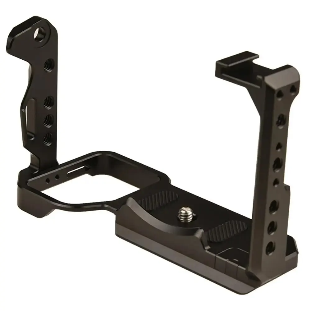 

Ручной алюминиевый держатель для видеокамеры, ручной стабилизатор, быстрое крепление, совместим с Fx3 Dslr