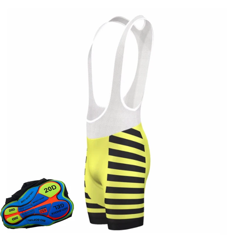 

Anti-UV MTB Bicycle Short Quality Cycling Bottom With Italy Grippers Leg End Tights Pro 20D Gel Pad Bike Team Racing Wear