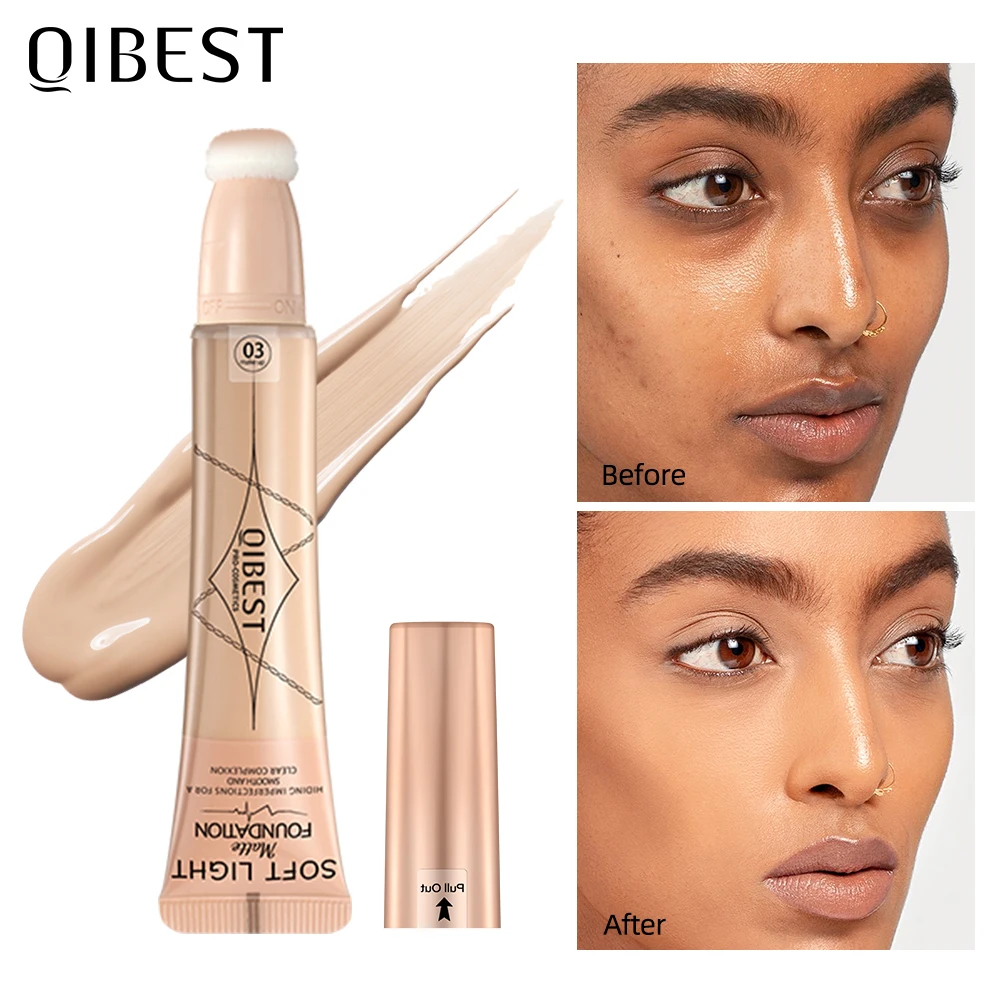 

2023 New Concealer Foundation For Face Liquid Pie Makeup Waterproof Primer Cosmetic Women Dark Circle Corrector Modify Skin Tone