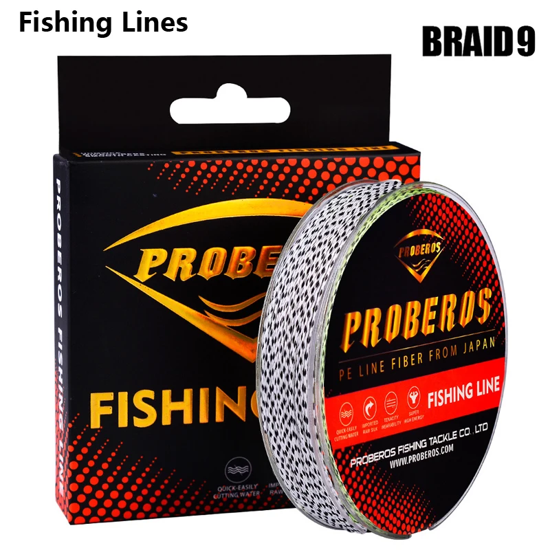 

9Strands Braided Fishing Line Multifilament 100M 0.8-9# Carp Fishing Japanese Braided Wire Fishing Accessories Pesca Fly Fishing