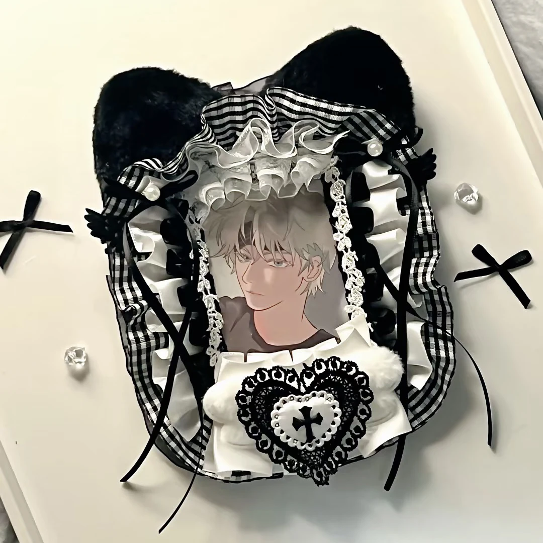 

Держатель для фотокарт Kpop Sweet Strawberry Style