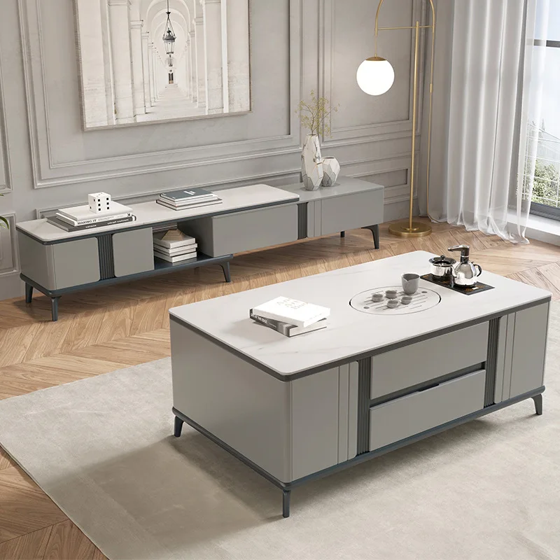 Скандинавская мебель для хранения в гостиной набор телевизора подставка