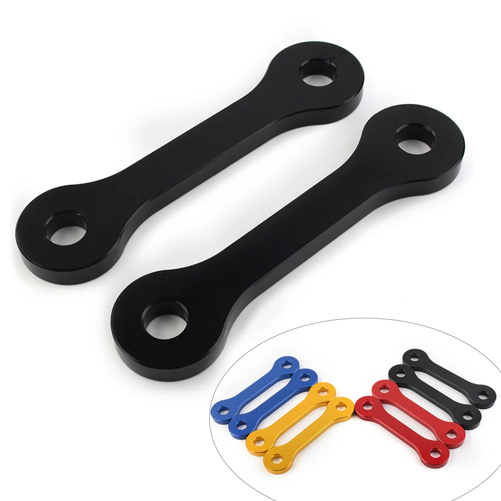 1 пара алюминиевых задних понижающих звеньев для мотоцикла подходит SUZUKI DRZ400 SM/S/E