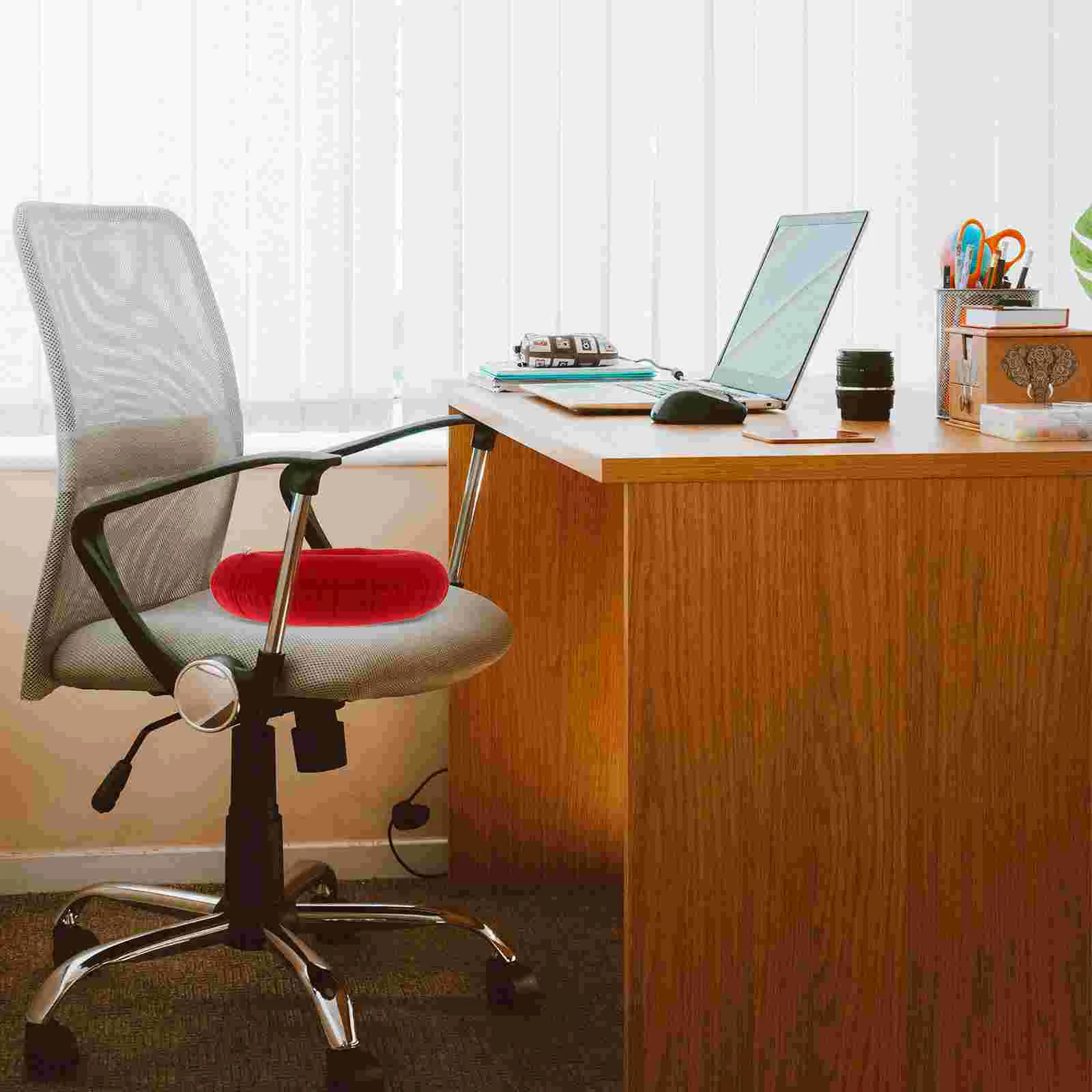 Воздушная подушка против укусов для сиденья в виде пончика кольцо от геморроя с