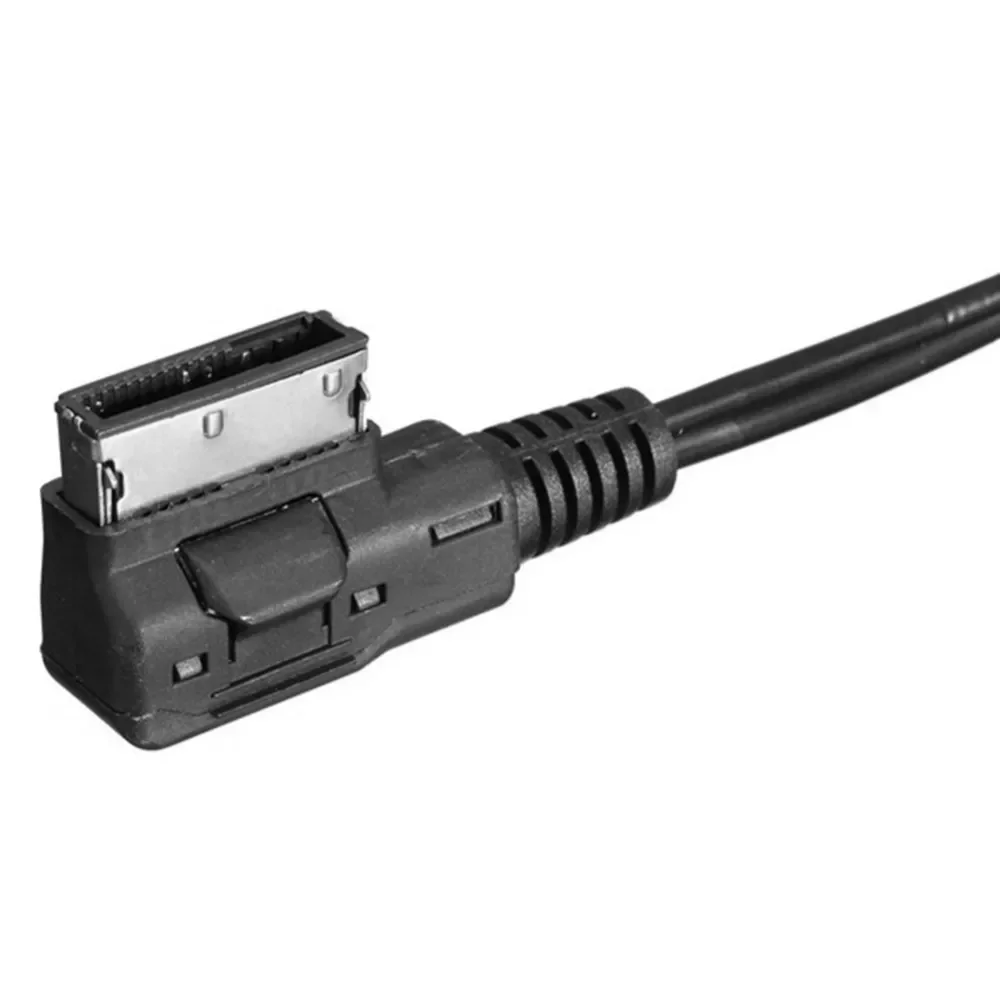

Accesorios Para Auto 3.5mm AUX Audio Cable Music MDI AMI MMI Interface USB+Charger AUX Cable For Audi A6L A8L Q7 A3 A4L A5 A1 se
