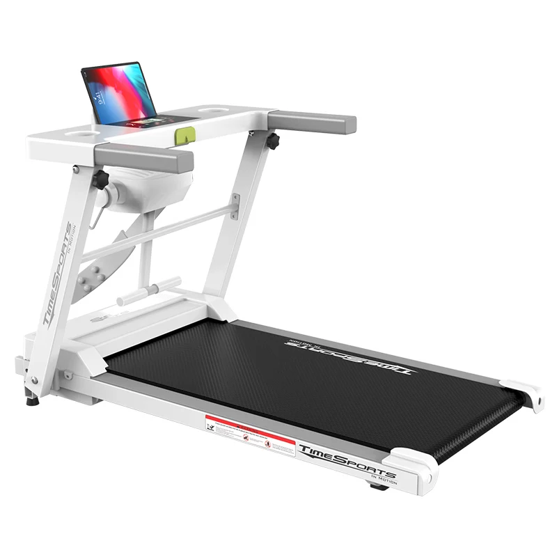 

Household model small intelligent interconnection silent walking foldable family flat gym treadmill
