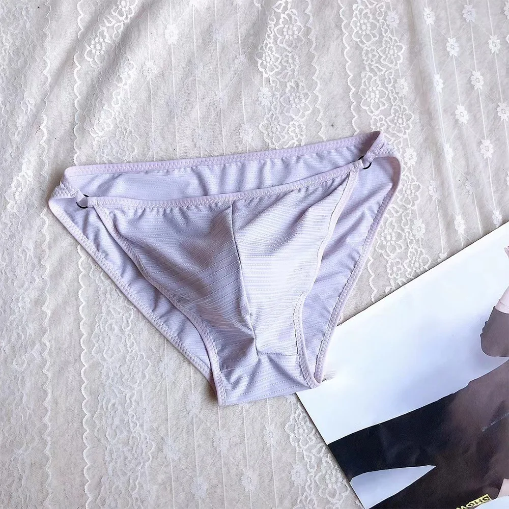 

Comfortable New Practical Sale Hot Men Underwear Bikini Briefs Stretch Thongs Underpant Knickers Lingerie L~2XL