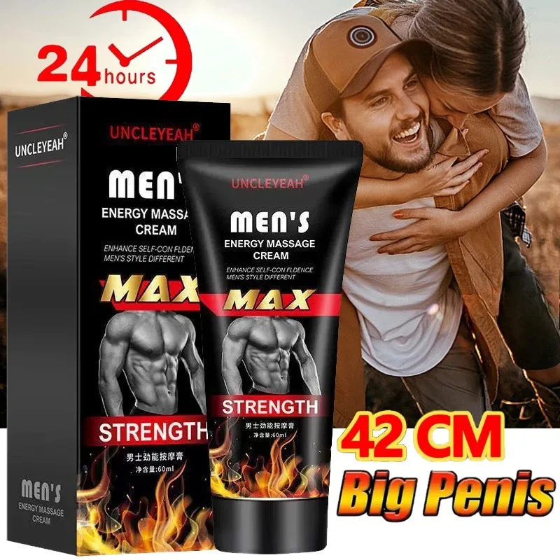 Мощный мужской крем для увеличения пениса увеличение размера XXL большой член