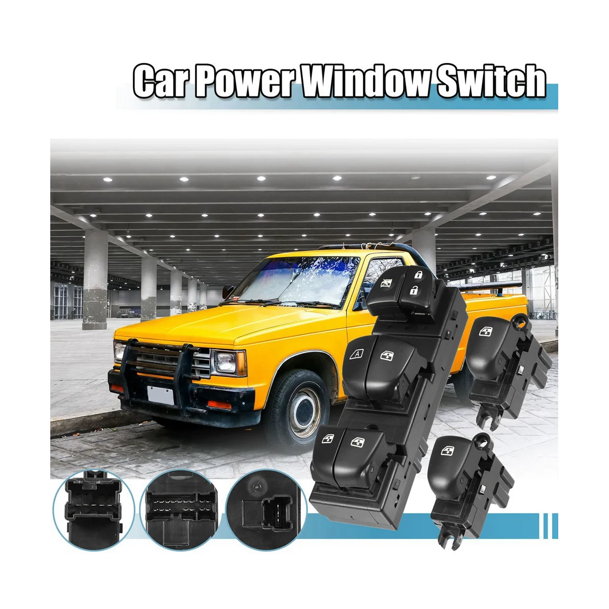 

1 Set Car Power Window Control Switch for Juke 25401-1KA0A 25411-1KL5A
