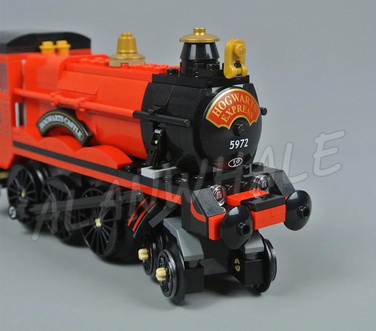 832 шт. волшебный мир волшебников школа экспресс-поезд платформа станция 11006