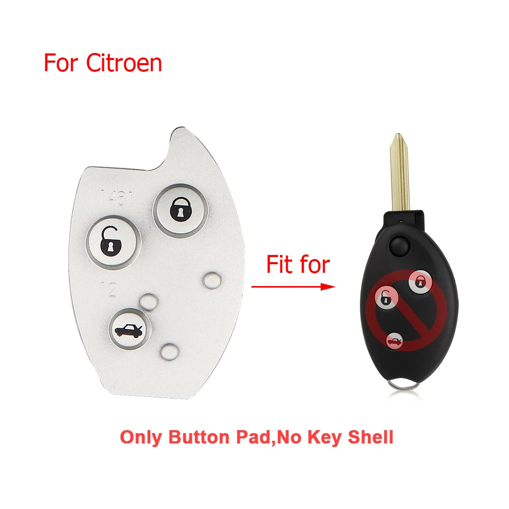 

YIQIXIN складной чехол для дистанционного ключа автомобиля для Citroen C3 C2 C4 C5 C6 C8 Xsara Saxo Sega Picasso Berlingo SX9 3-кнопочная панель