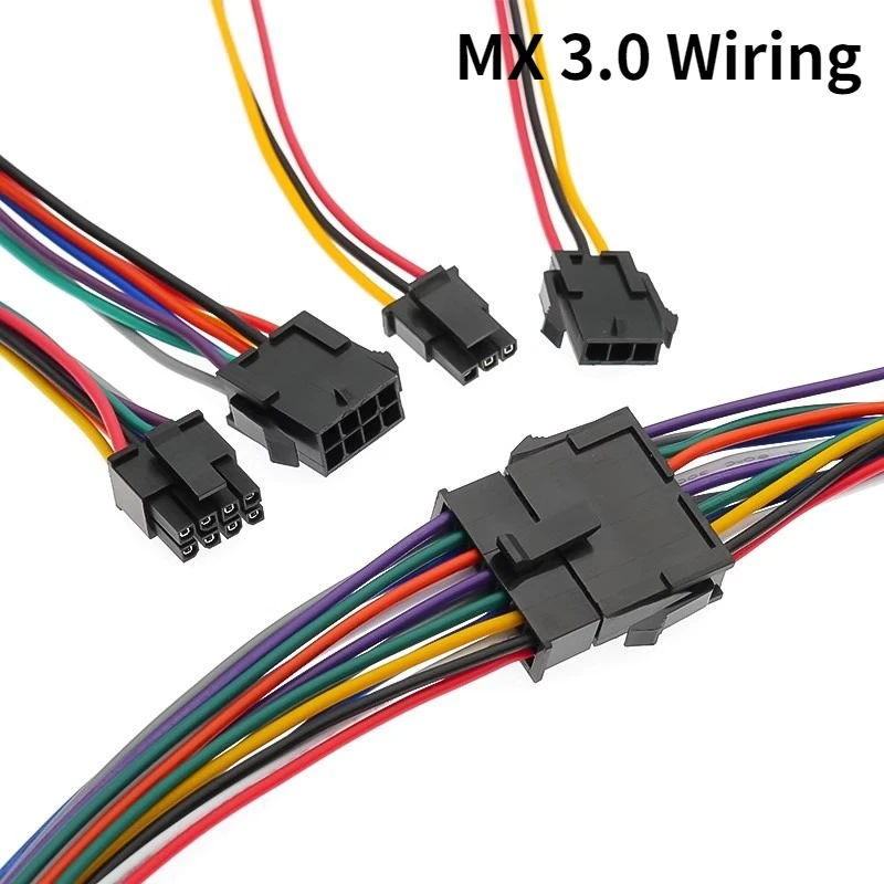 

5 шт. кабелей Molex 3,0 мм 20 см 22AWG