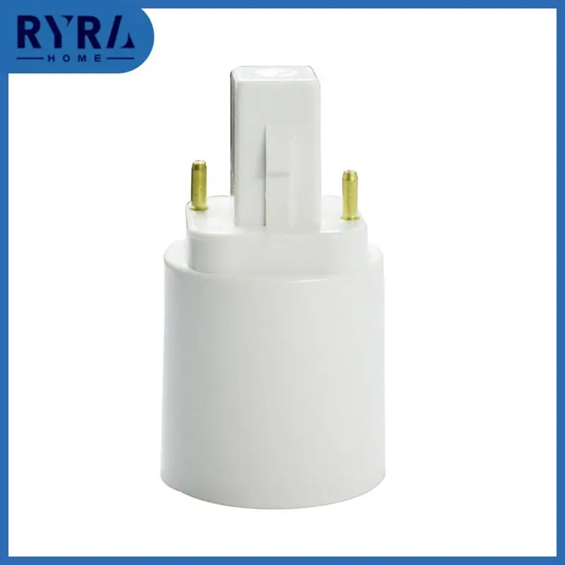 

2/4/5PCS G24 To E27 Flexible Extend Lamp Base Adapter LED Light Adapter Converter Socket E27 Socket Lamp Base Lamp Socket
