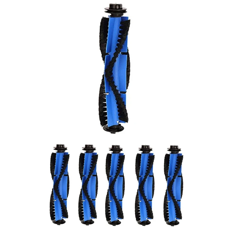 

6Pcs Suitable For Eufy Robovac Ing Robot Accessories 11S Max 15C Max Roller Brush