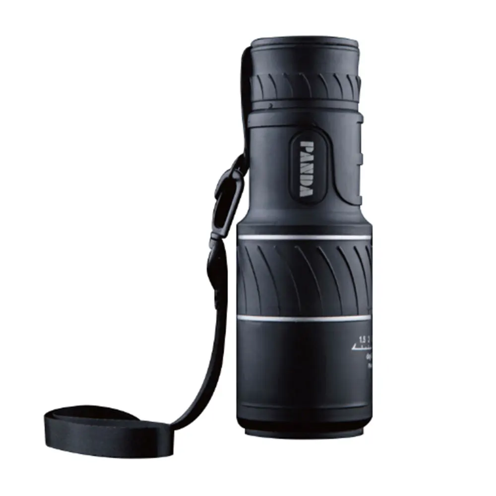 

Портативный телескоп высокого разрешения 40x60, Монокуляр высокого разрешения, двухцветный телескоп для охоты и занятий спортом на открытом ...