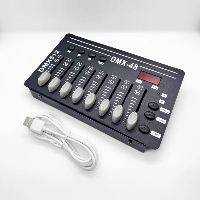 Фонарик фонарь Подвижная головка фонарик контроллер DMX512 консоль с регулировкой