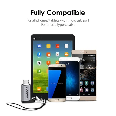 Адаптер Ugreen USB Type-C для Xiaomi, Samsung