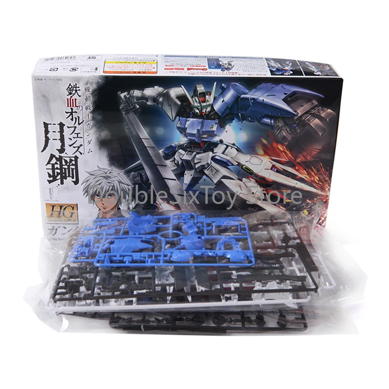 

Bandai HG IBO 019 Iron-Blooded Orphans Gunpla Astaroth 1/144 Model ASW-G-29 Hot Kids Toys Robot Action Figure with Original Box