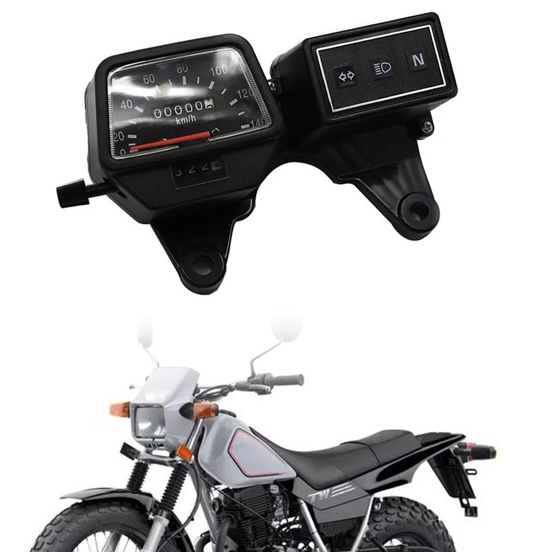

Для Yamaha TW200 Trailway TW225 км/ч мотоциклетный спидометр приборная панель километр одометр манометр тахометр инструмент