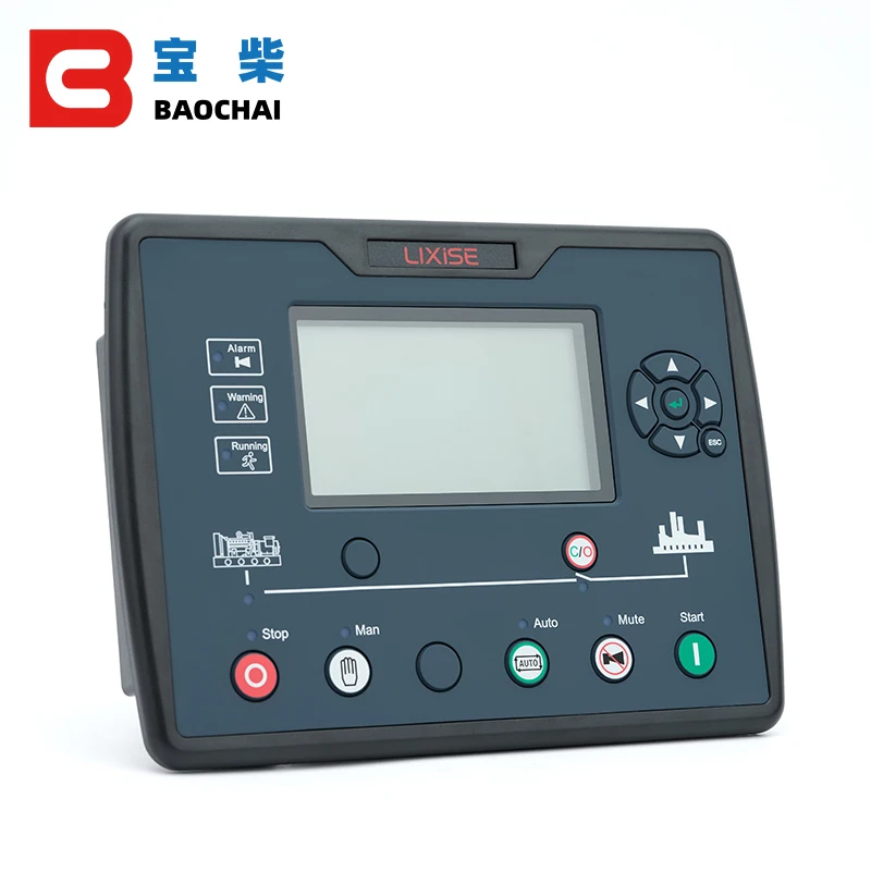 LXC6610B-4G GPRS 4G LIXISE контроллер генераторной установки с дистанционным запуском